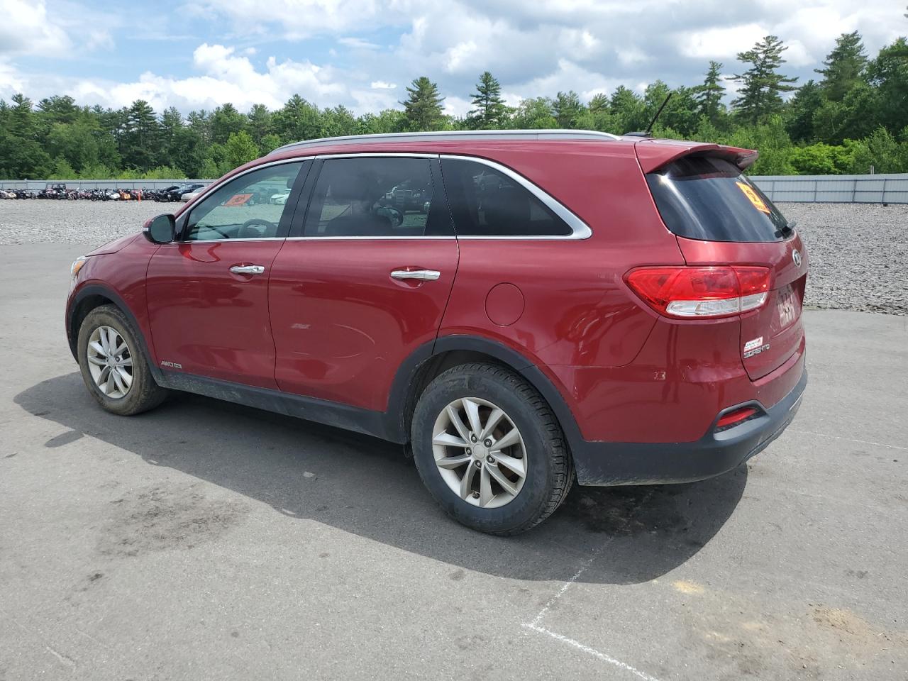 Kia Sorento lx 2016