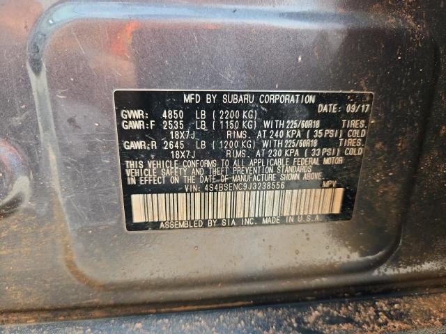 2018 SUBARU OUTBACK 3. 4S4BSENC9J3238556
