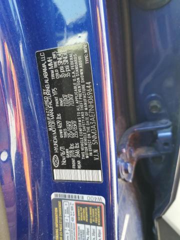 2022 HYUNDAI TUCSON SE 5NMJA3AE7NH069644