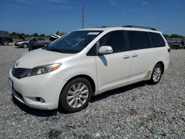 2015 TOYOTA SIENNA XLE - 5TDDK3DC4FS123310
