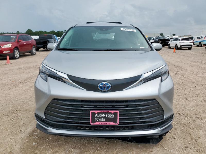 2025 TOYOTA SIENNA LE 5TDBRKEC0SS255230