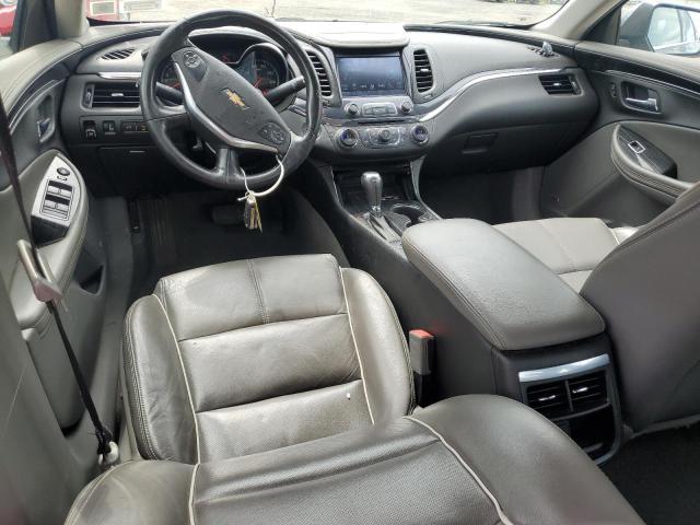 2018 CHEVROLET IMPALA PRE 2G1125S35J9125630