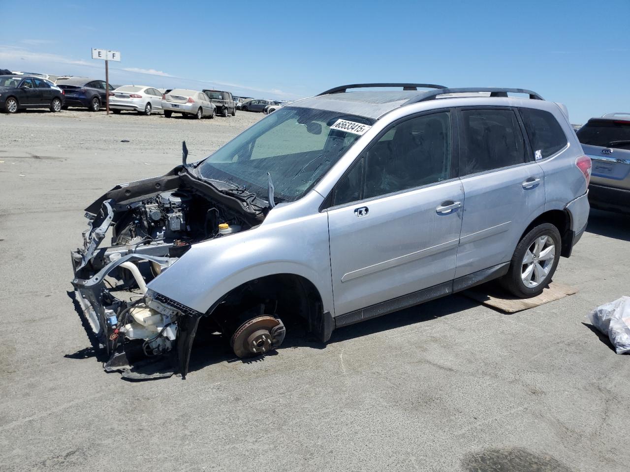 SUBARU FORESTER 2.5I LIMITED