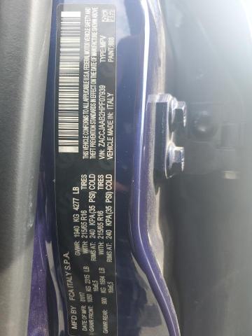2017 JEEP RENEGADE S ZACCJAAB2HPF07939