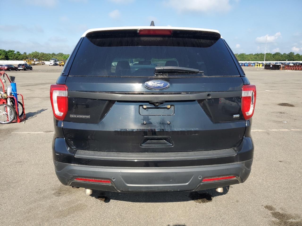 FORD EXPLORER POLICE INTERCEPTOR