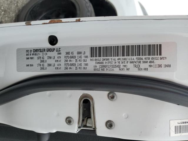 2015 RAM 1500 ST 1C6RR6FG1FS535492