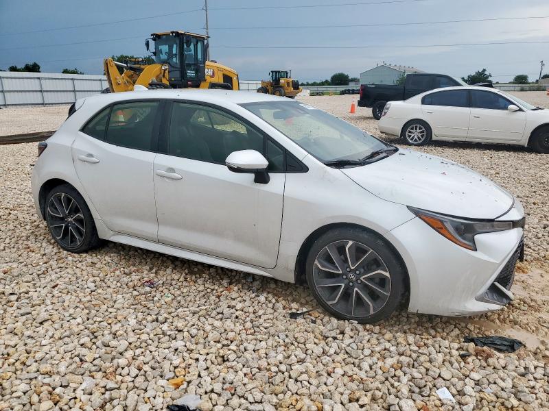 Vin: jtnc4mbe3m3119081, lot: 63077375, toyota corolla xse 20214