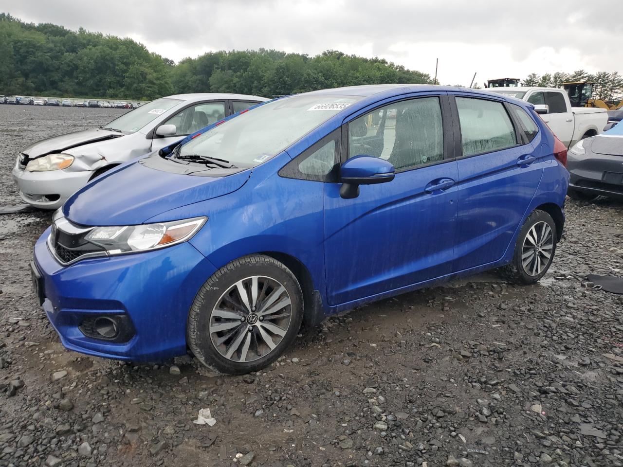 HONDA FIT EX