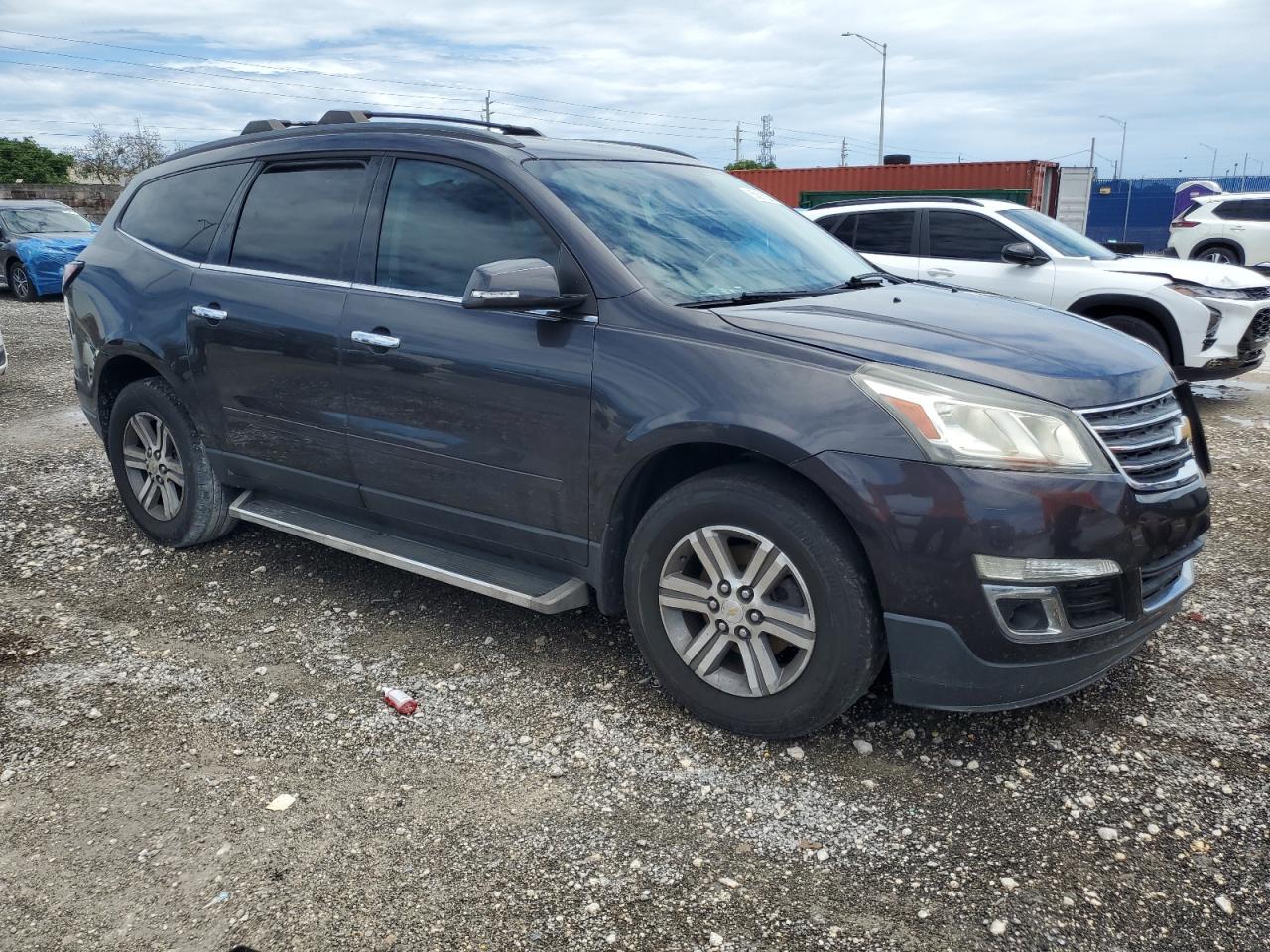 CHEVROLET TRAVERSE LT