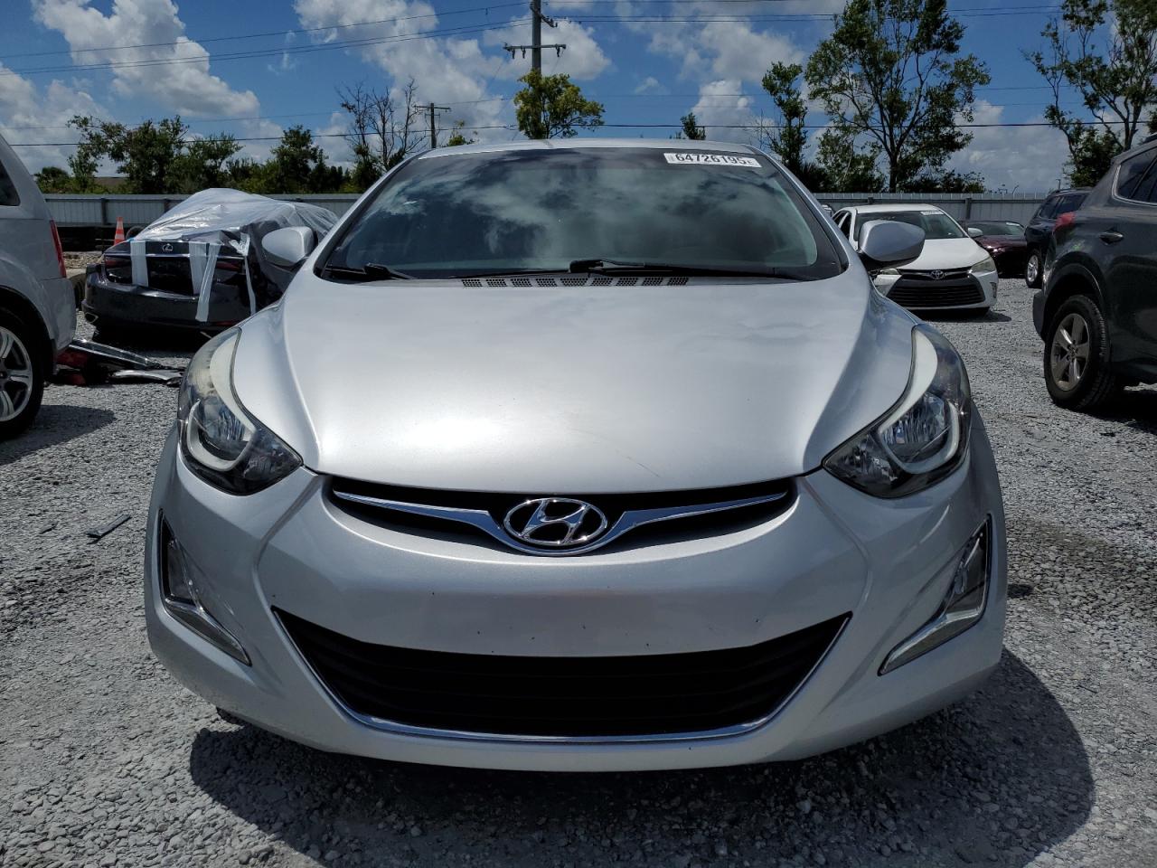 Hyundai Elantra se 2014
