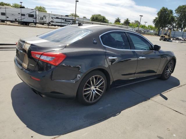 MASERATI GHIBLI S 2014 black sedan 4d gas ZAM57RTA5E1087854 photo #4