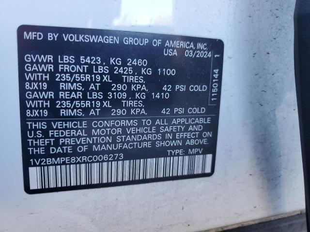 2024 VOLKSWAGEN ID.4 1V2BMPE8XRC006273
