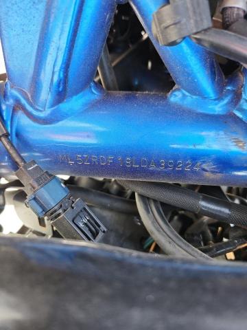 2020 KAWASAKI ZR900 F ML5ZRDF18LDA39224