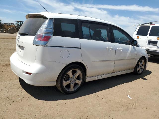 MAZDA 5 2007 white  gas JM1CR293670134081 photo #4