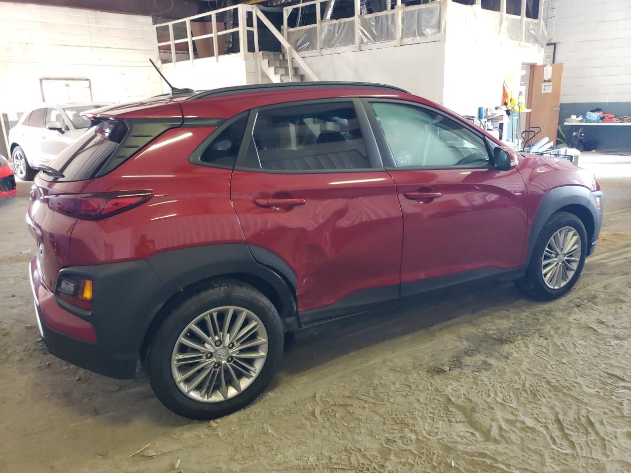 Lot #3317779079 2021 HYUNDAI KONA SEL