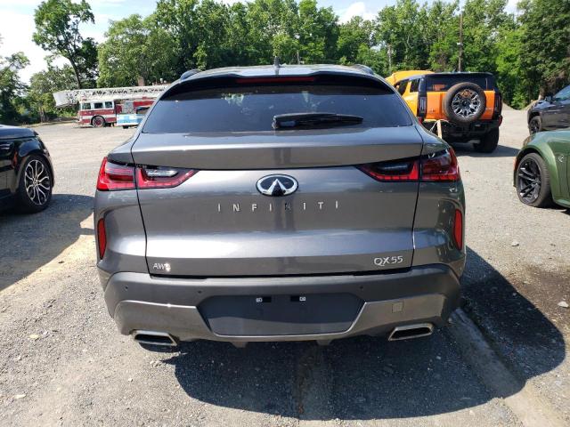 2022 INFINITI QX55 ESSEN 3PCAJ5K35NF102666