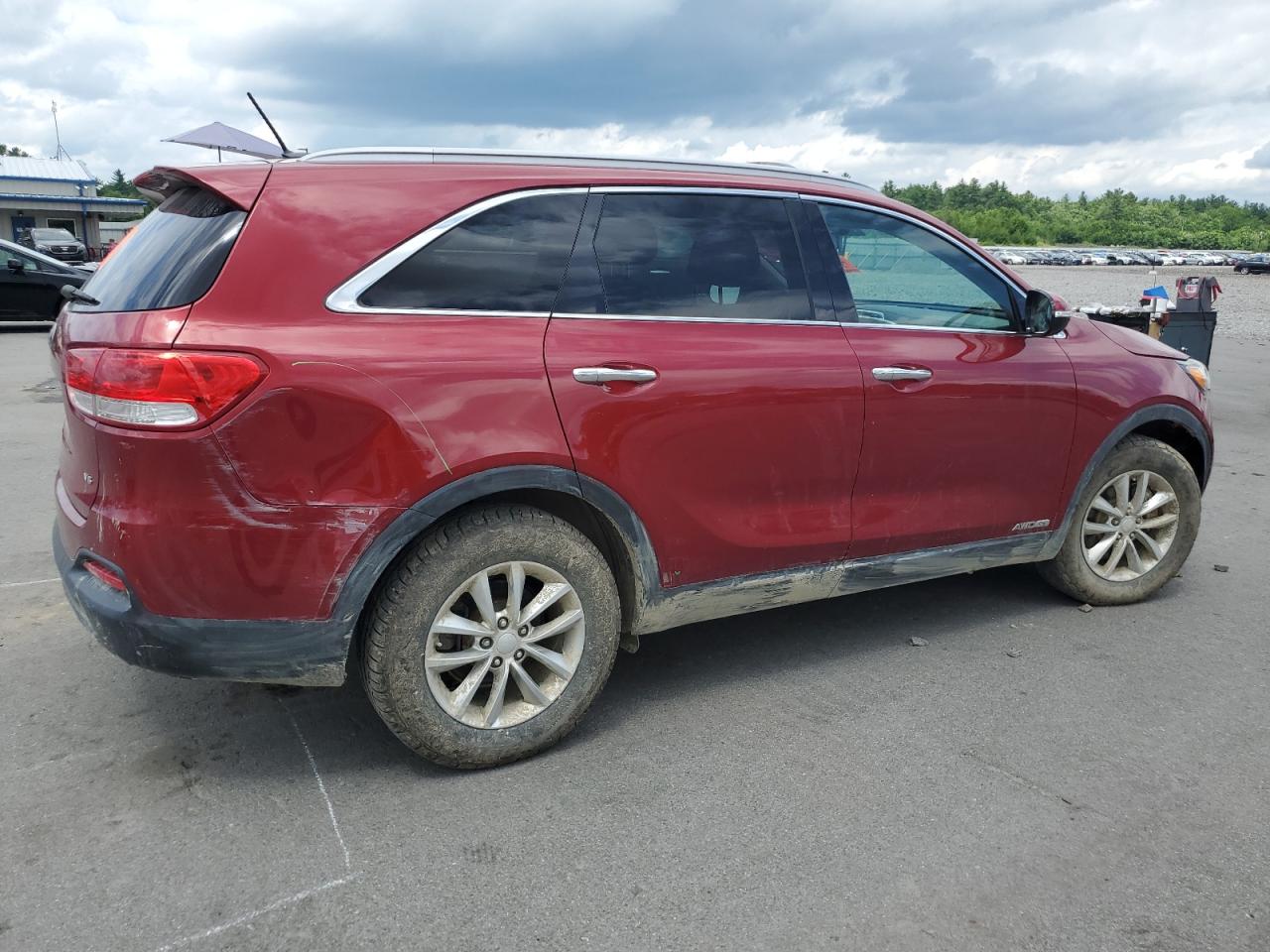 Kia Sorento lx 2016