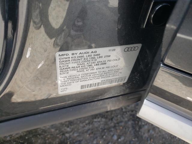 2024 AUDI Q5 PREMIUM WA1EAAFY6R2050726