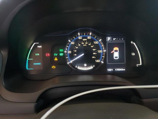 2019 HYUNDAI IONIQ BLUE KMHC65LC6KU168442