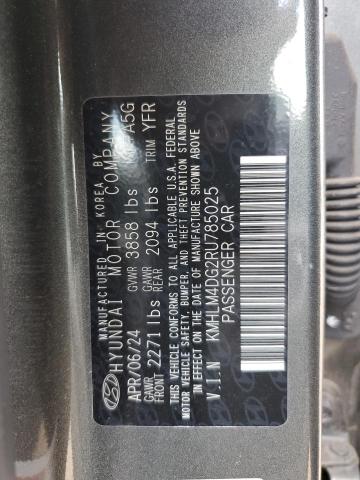 2024 HYUNDAI ELANTRA SE - KMHLM4DG2RU785025