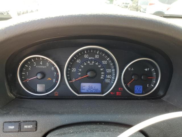 2012 HYUNDAI VERACRUZ G - KM8NU4CC6CU201059