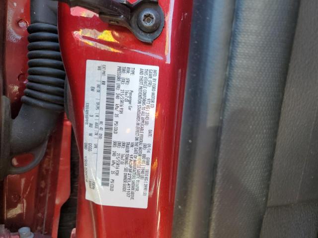 2014 FORD FOCUS SE - 1FADP3F27EL411107