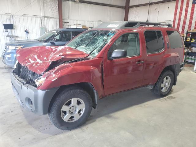 NISSAN XTERRA OFF