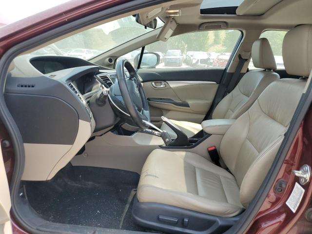 2015 HONDA CIVIC EXL - 19XFB2F92FE042725