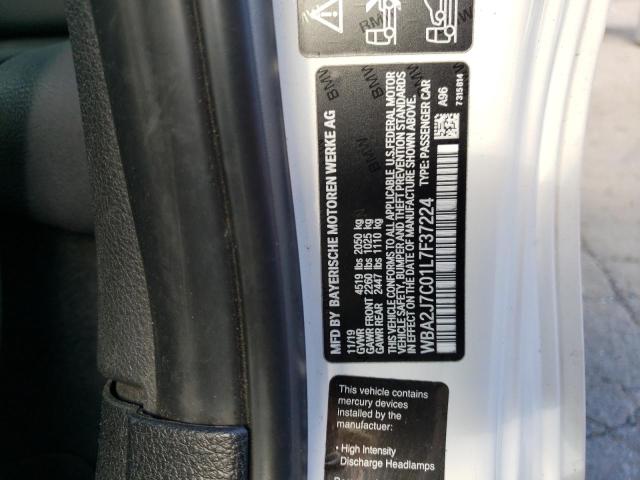 2020 BMW M240XI WBA2J7C01L7F37224