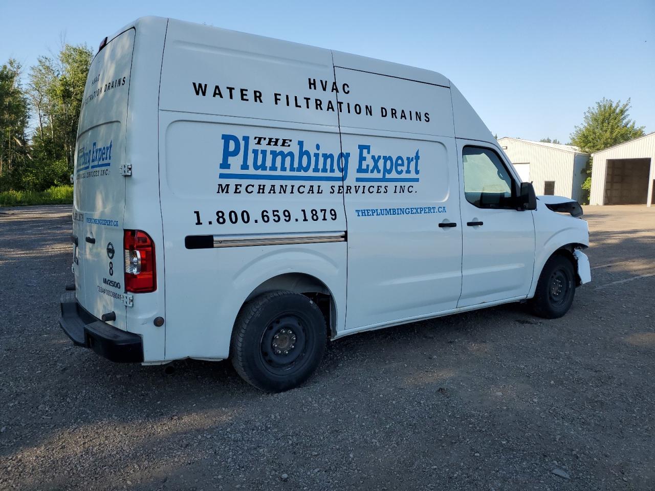 NISSAN NV2500 2500 S