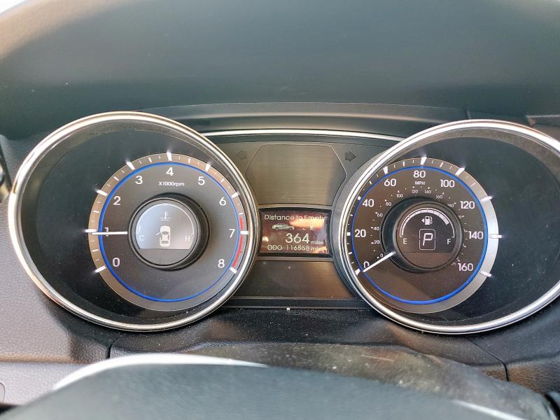 2013 HYUNDAI SONATA GLS - 5NPEB4AC8DH714810