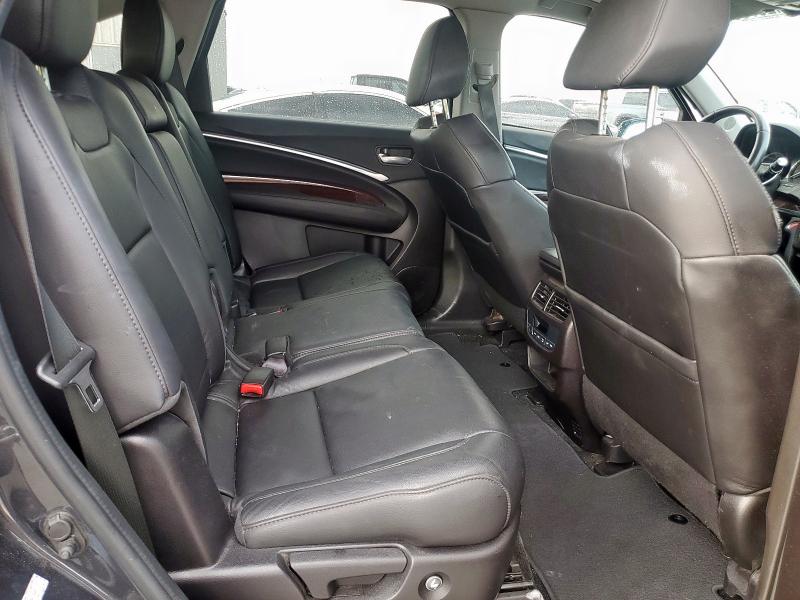 2015 ACURA MDX TECHNO 5FRYD3H43FB011602