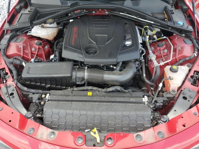 2023 ALFA ROMEO GIULIA SPR ZARFAMAN7P7671701