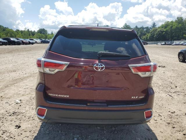 2016 TOYOTA HIGHLANDER - 5TDJKRFH7GS356324