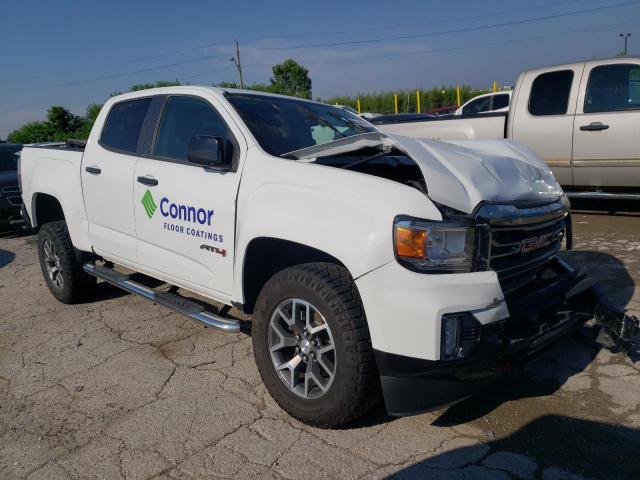 2021 GMC CANYON AT4 1GTG6FEN1M1100287