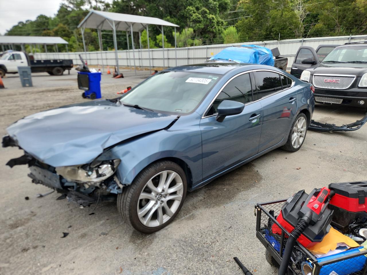 MAZDA 6 TOURING