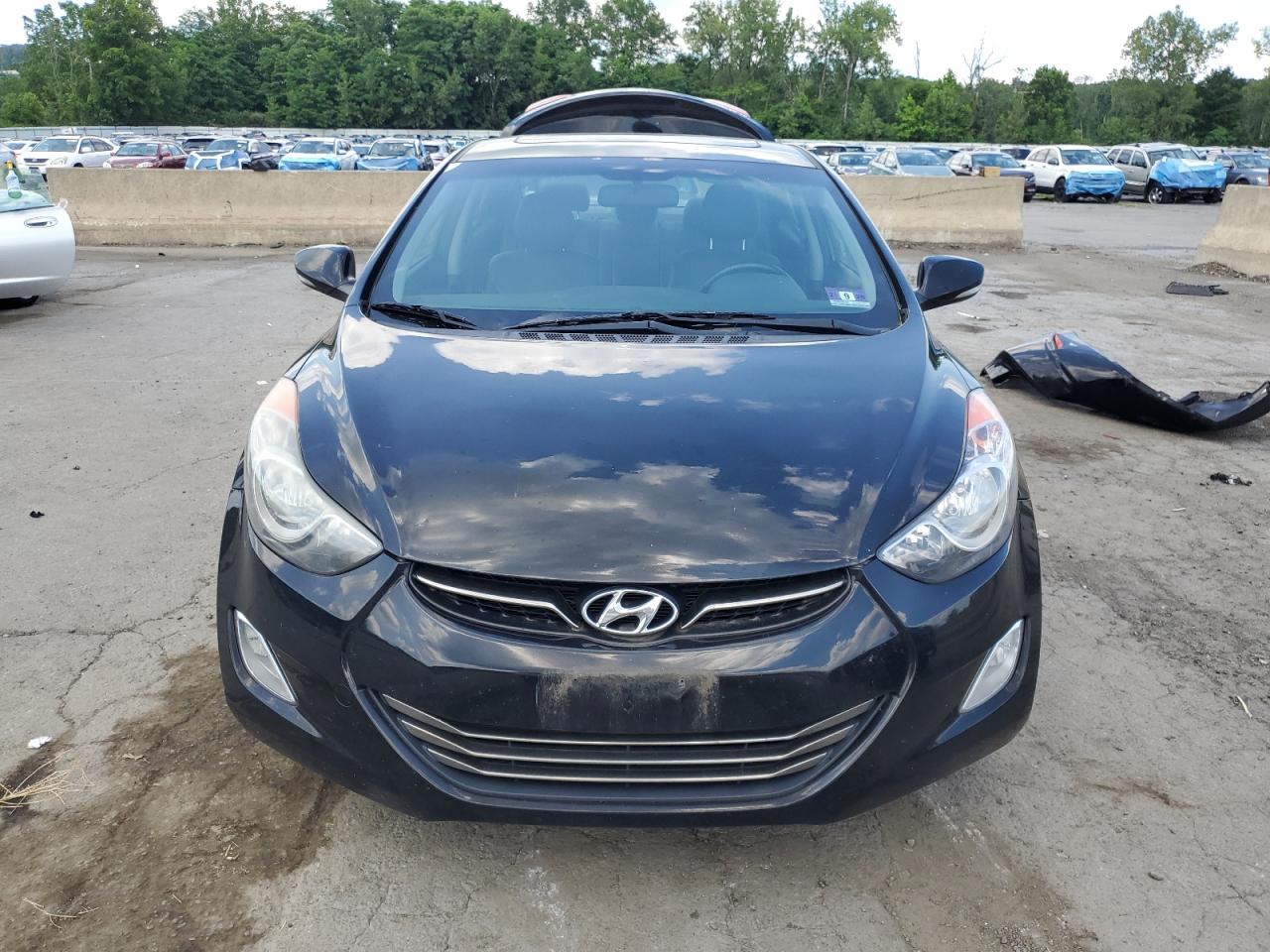 Hyundai Elantra gl 2013