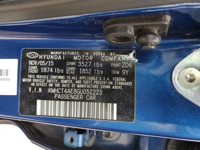 2016 HYUNDAI ACCENT SE - KMHCT4AE8GU052223