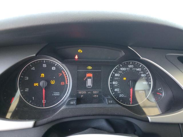 2010 AUDI A4 PREMIUM - WAUWFAFL0AA032214