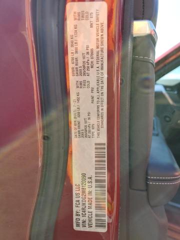 2021 JEEP GRAND CHER 1C4RJKDG2M8120090