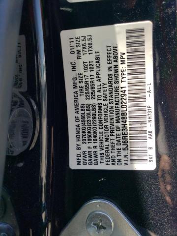 2011 HONDA CR-V SE - 5J6RE3H48BL022941