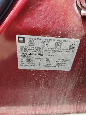 2017 GMC TERRAIN DE 2GKFLVE37H6142855