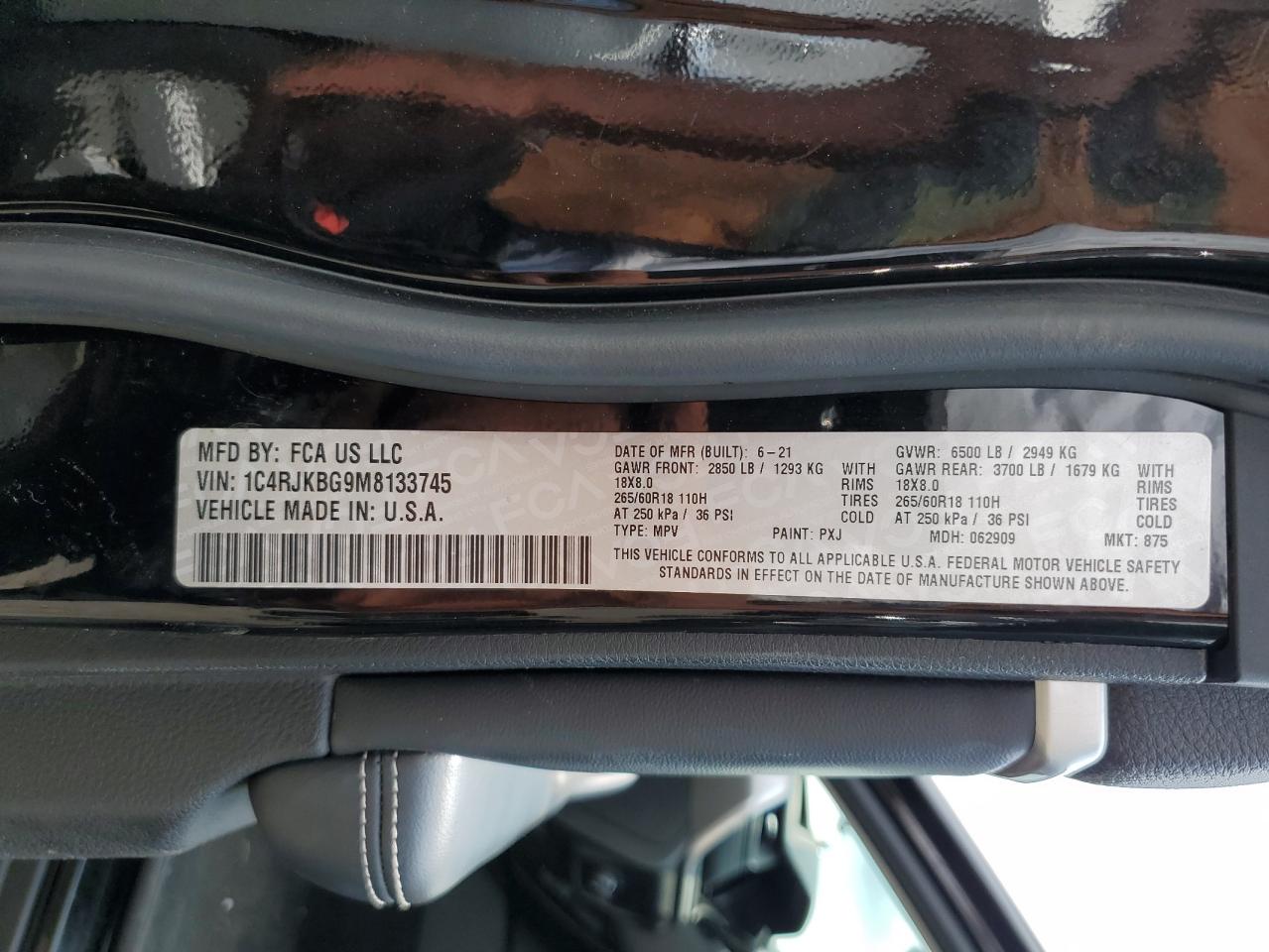 JEEP GRAND CHEROKEE L LIMITED