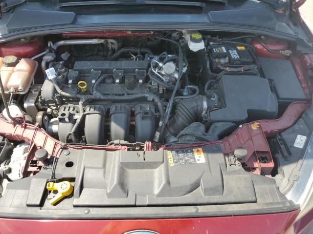 2017 FORD FOCUS SEL - 1FADP3M28HL330978
