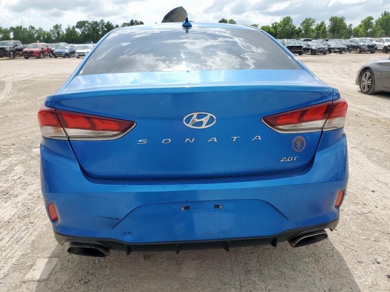 2018 HYUNDAI SONATA SPO - 5NPE34AB4JH668523