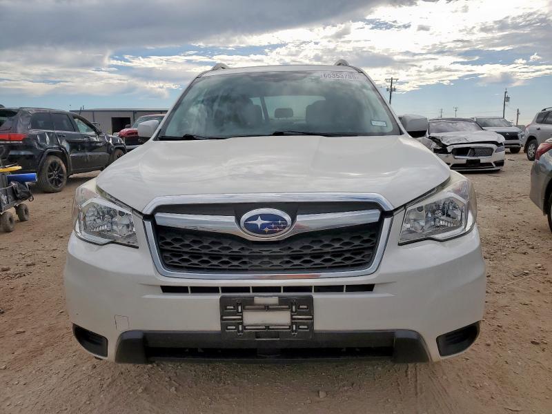 2016 SUBARU FORESTER 2 JF2SJADCXGH496647
