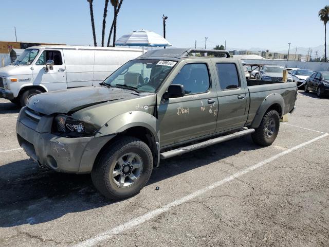 NISSAN FRONTIER C 2003 green  gas 1N6ED29XX3C432133 photo #1