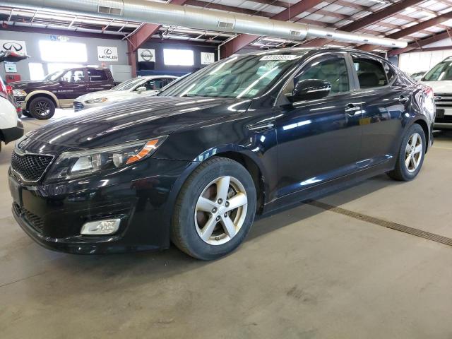 KIA OPTIMA LX 2014 black sedan 4d gas 5XXGM4A70EG313951 photo #1