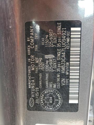 2020 HYUNDAI TUCSON LIM KM8J3CA47LU094921