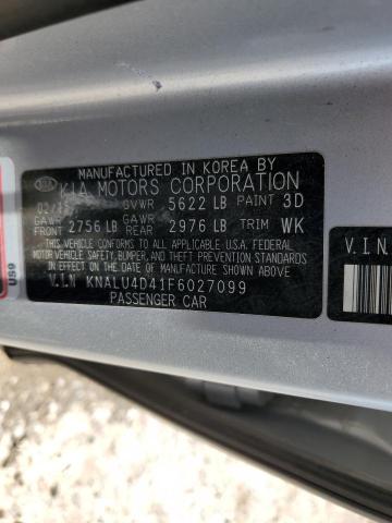 2015 KIA K900 KNALU4D41F6027099